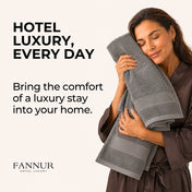 FANNUR Signature Hotel Collection - complete badlinnen set