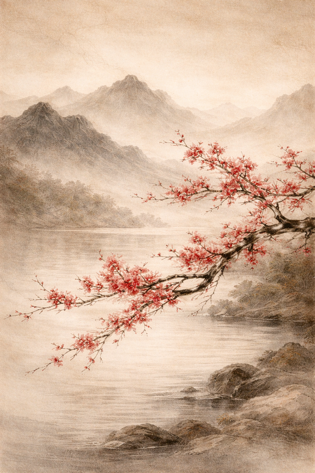 Mistymountainswithcherryblossoms.png