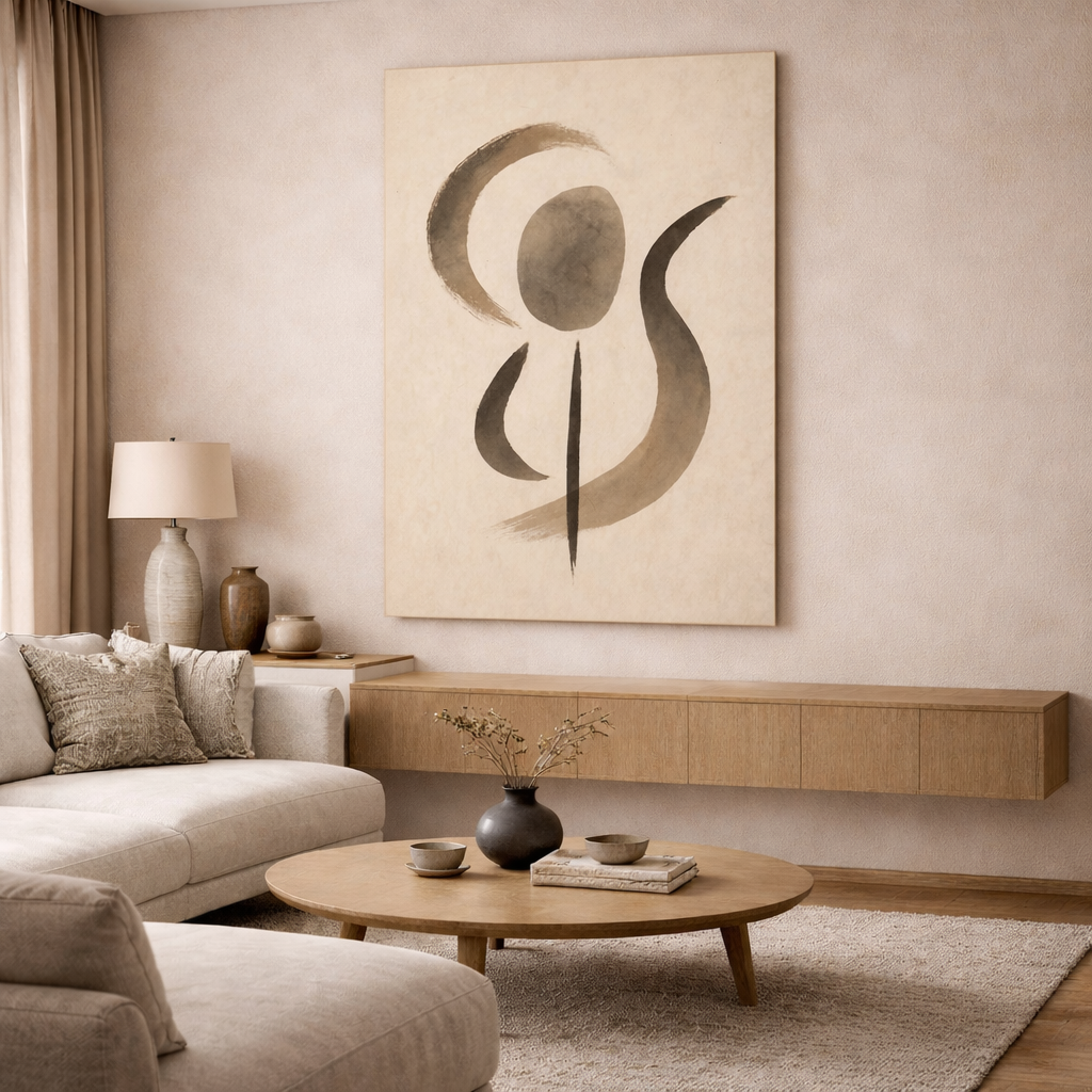 Sepia quiet - classic art