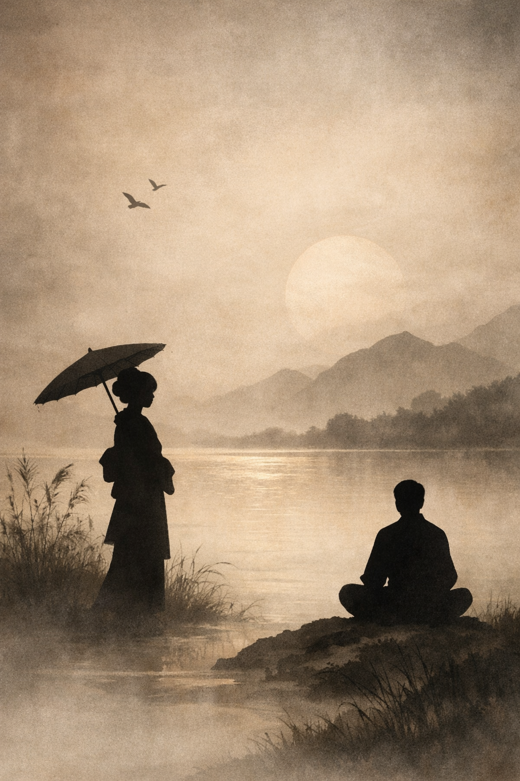 Schilderij preview aan de muur